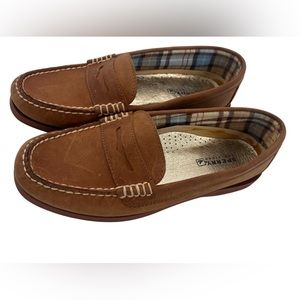 Sperry Seaport Croc Nubuck Penny LoaferWomen’s 8M